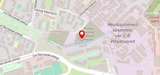 Зелёный Ярдъ на карте