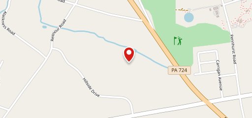 Spring Hollow Golf Club на карте