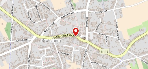 Café & Parochiezaal Het Gildenhuis на карте