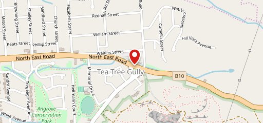 The Gully Public House & Garden на карте