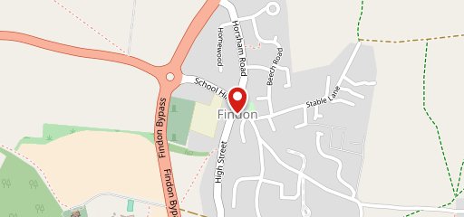 The Gun Inn Findon на карте