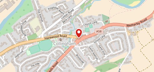 Cromwell's Collingham на карте