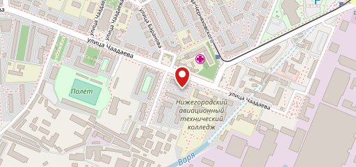 Бургер на карте