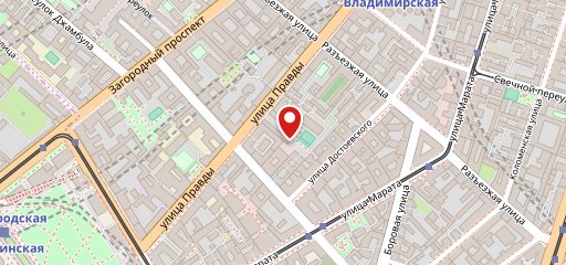 Микеланджело на карте