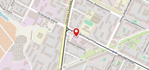 The Hood на карте