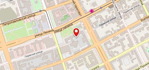 Урал на карте