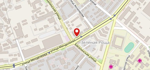 Гостиница Иремель на карте