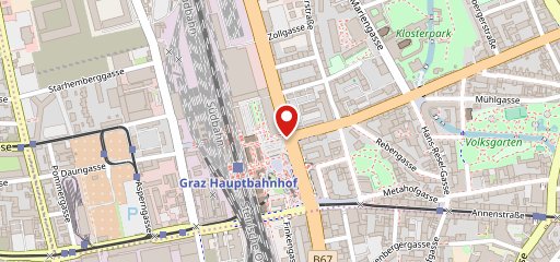 theItalian Graz Restaurant Hauptbahnhof на карте