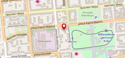 Джеймс Шарк на карте