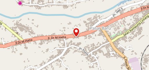 the java steak padang на карте