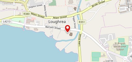Coffee Junction Loughrea на карте