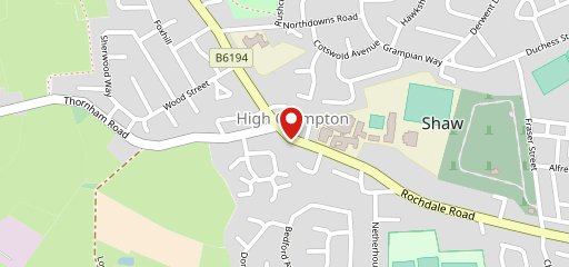 Junction Inn на карте