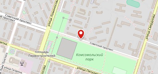Донер Маркет на карте