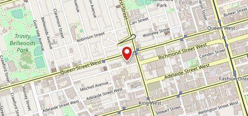 The Kettle Toronto на карте