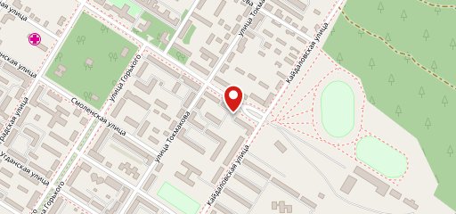 The Хлеб на карте