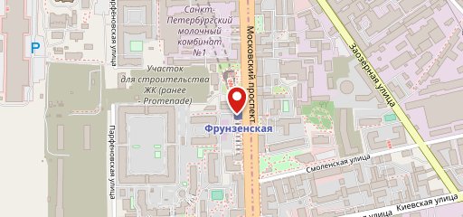 Китчен на карте