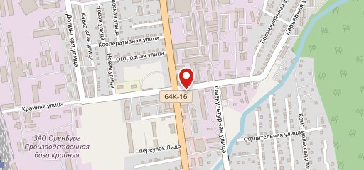 THE KITCHEN, служба доставки еды на карте
