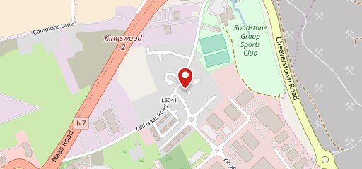 The Kitchen Table на карте