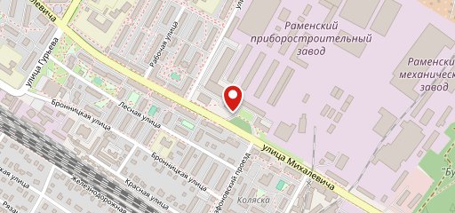 The КОФЕ light на карте