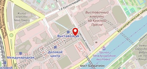 The Krutish на карте