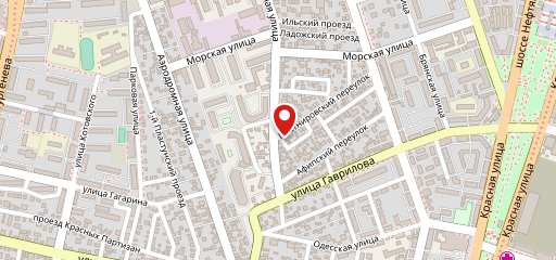 The кухня на карте