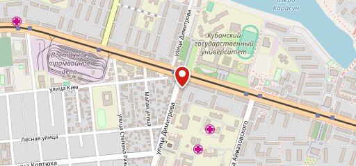 The Кухня на карте