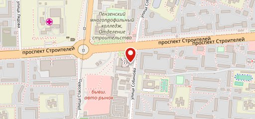The Кухня на карте