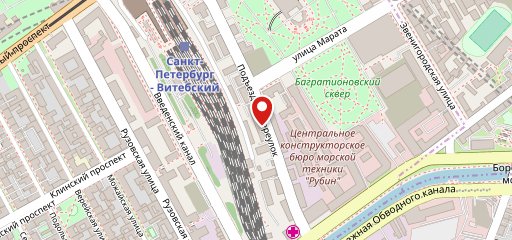 The Lark на карте