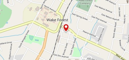 The Lemon Tree Cafe and Catering на карте