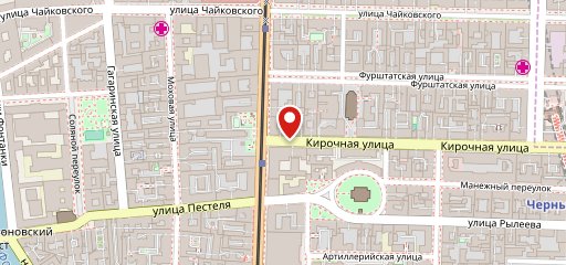 The Line на карте