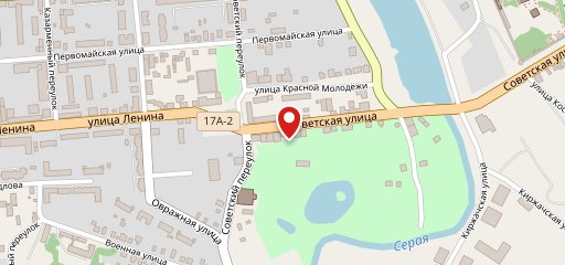 The Loft на карте