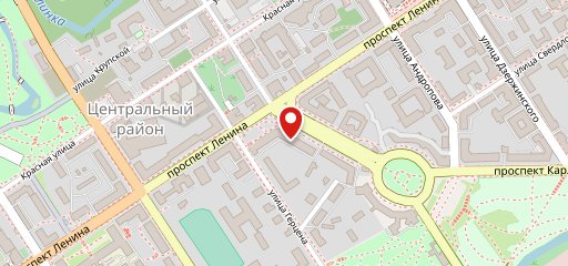 the loft cafe bar на карте