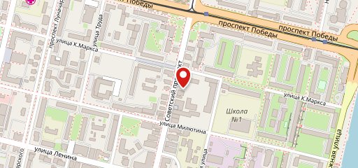 Лофт•Лаунж-Бар на карте