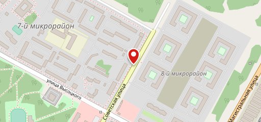The Loft на карте