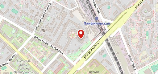 Лофт на карте