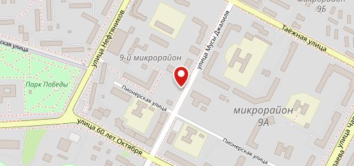 LOFT на карте