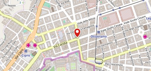 THE LOFT Colazione, Brunch & Pizza Dinner vicino San Pietro на карте