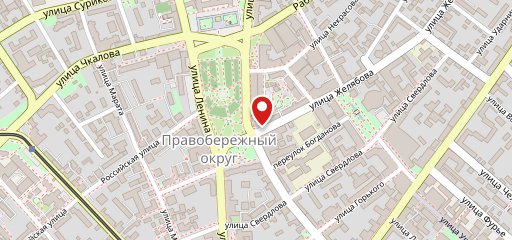 The London Pub на карте