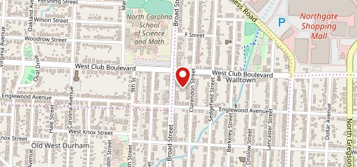 THE LOOP RESTAURANT на карте