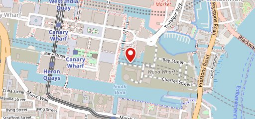 Hawksmoor Wood Wharf на карте