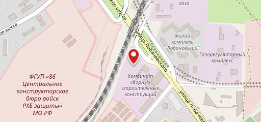 The Лёд на карте