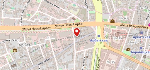 Tangiers Lounge на карте