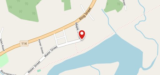 The Maplegrove Inn на карте