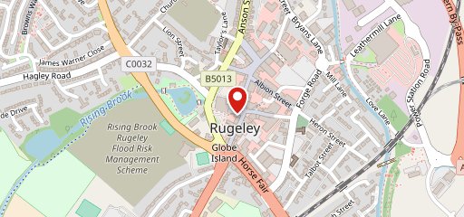 The mediterranean pizza burger kebabs на карте
