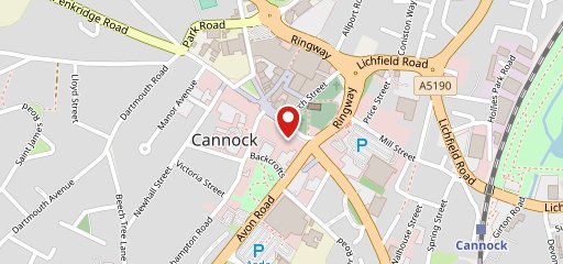 Merchant Cannock на карте