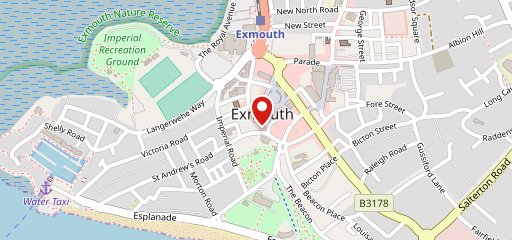 The Merchant Exmouth на карте