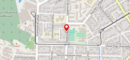 The Место на карте