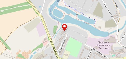 The место на карте