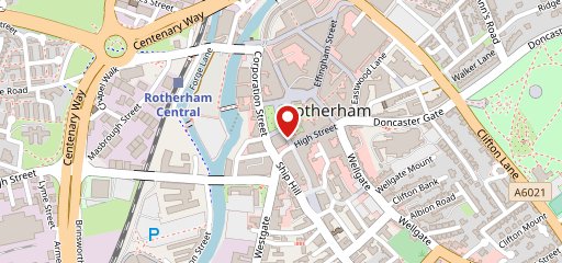 The Ministry Rotherham на карте