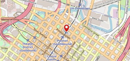 The modular Houston TX на карте